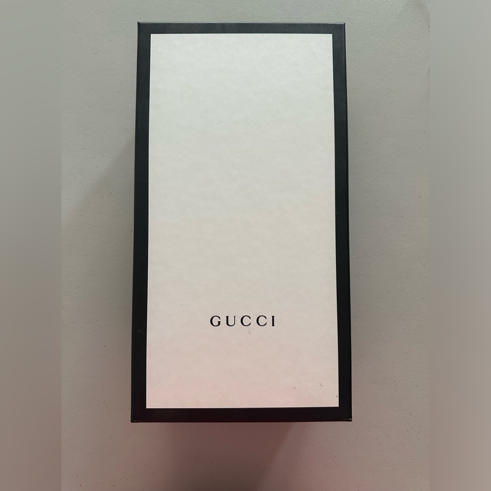 New Gucci empty shoes box